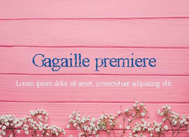 Gagaille premiere example